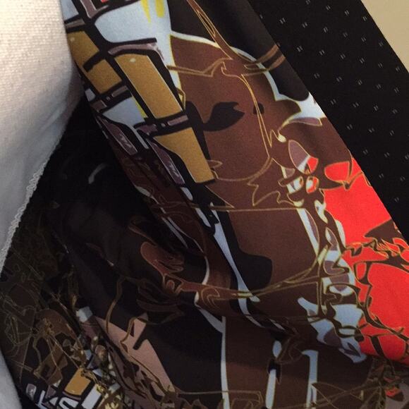 VOLT Design Blazer Black Dots Bright Lining NWT - Picture 6 of 9